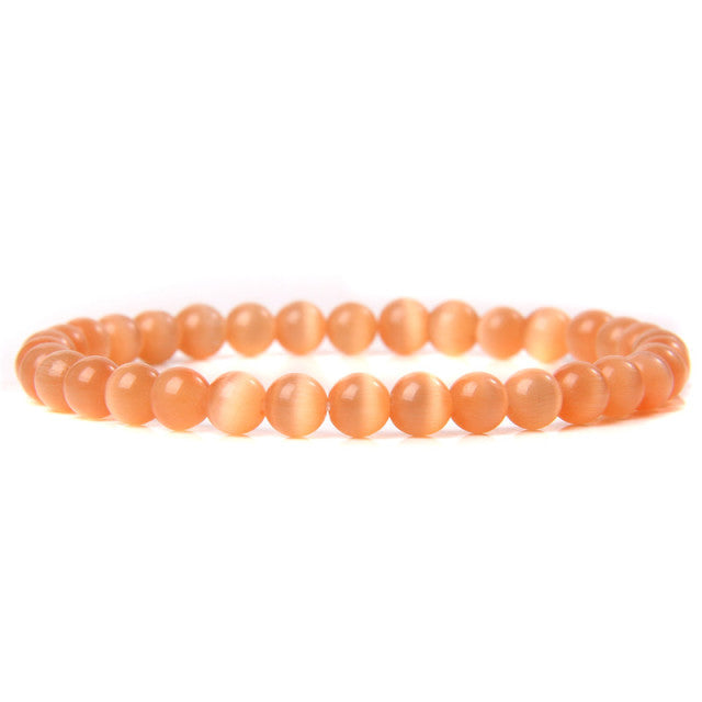 The Yellow Stone Collection - A collection of yellow crystal bracelets for prosperity, success, courage, and strength