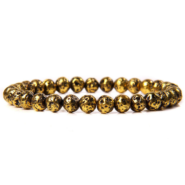 The Yellow Stone Collection - A collection of yellow crystal bracelets for prosperity, success, courage, and strength