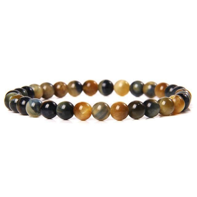 The Yellow Stone Collection - A collection of yellow crystal bracelets for prosperity, success, courage, and strength