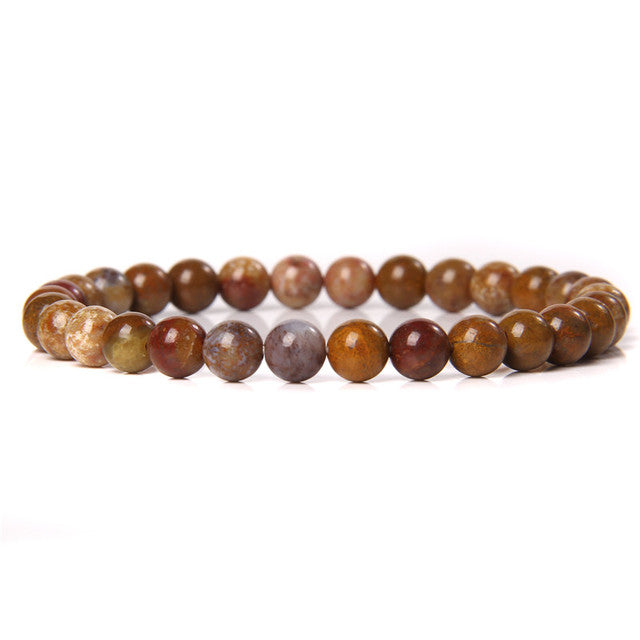 The Yellow Stone Collection - A collection of yellow crystal bracelets for prosperity, success, courage, and strength