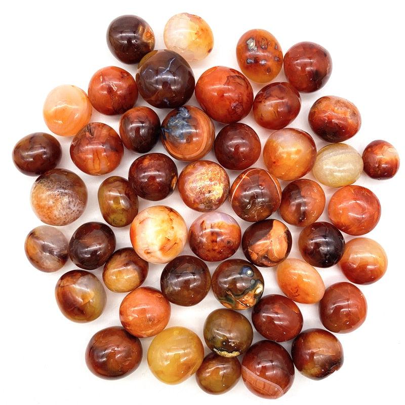 Carnelian Polished / Tumbled Stone Crystal freeshipping - Dara Laine Murray