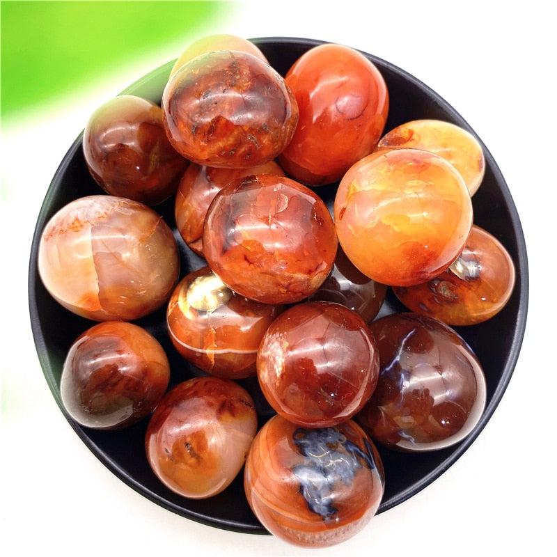 Carnelian Polished / Tumbled Stone Crystal freeshipping - Dara Laine Murray