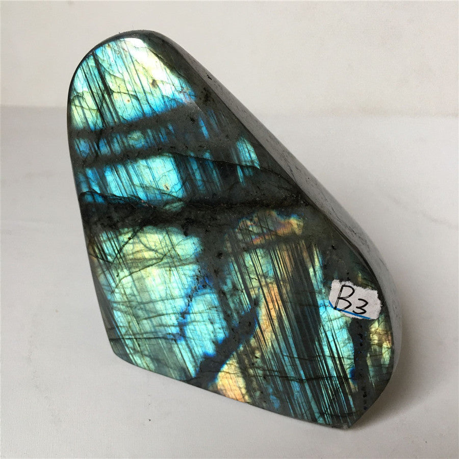 Choose Your Own Labradorite Freeform Crystal 145-390g