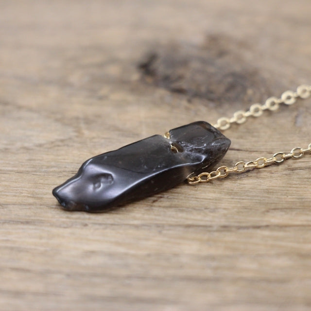 Polished Stone Crystal Slice / Slab Pendants Necklace Crystal Jewelry - Irregular and Natural Shapes