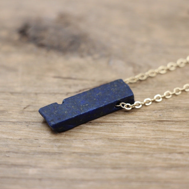 Polished Stone Crystal Slice / Slab Pendants Necklace Crystal Jewelry - Irregular and Natural Shapes