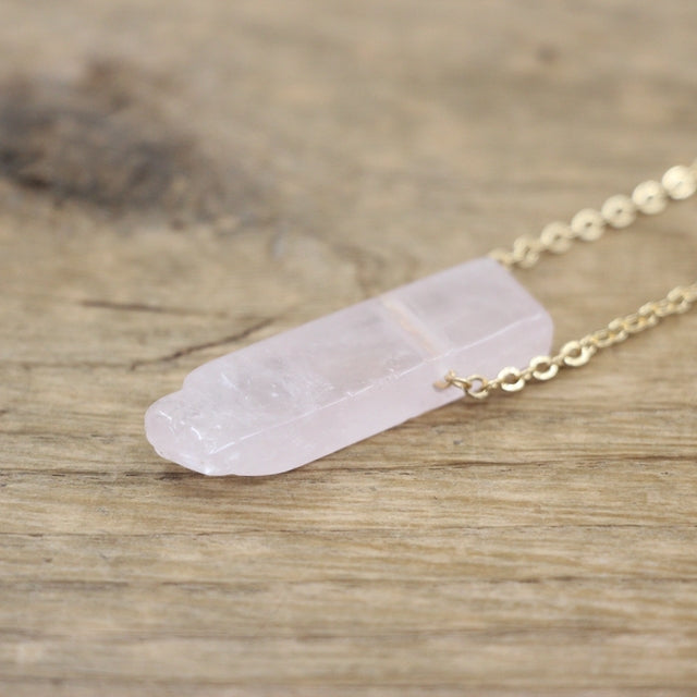 Polished Stone Crystal Slice / Slab Pendants Necklace Crystal Jewelry - Irregular and Natural Shapes