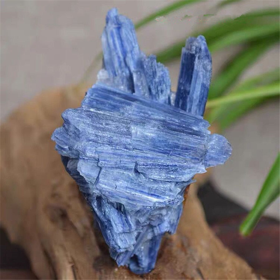 100-500g Natural Crystals Blue Kyanite Stones and Minerals Luck room Decoration freeshipping - Dara Laine Murray
