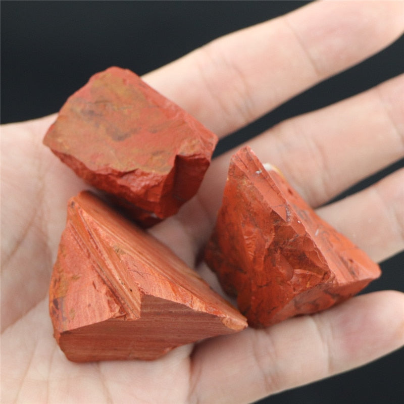 Red Jasper Rough / Raw Stone Crystal.