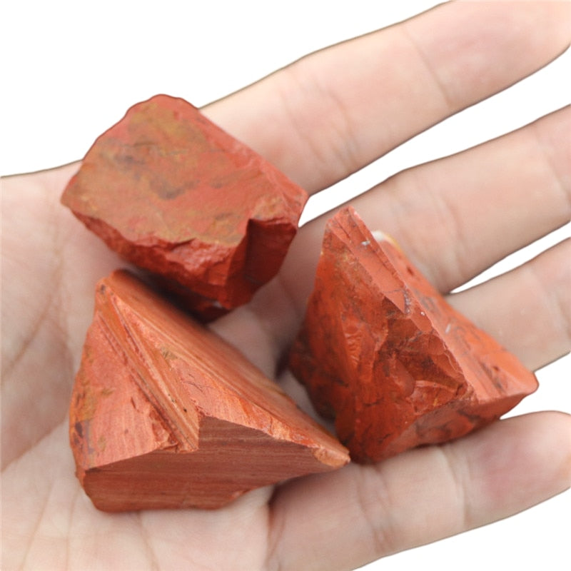 Red Jasper Rough / Raw Stone Crystal.