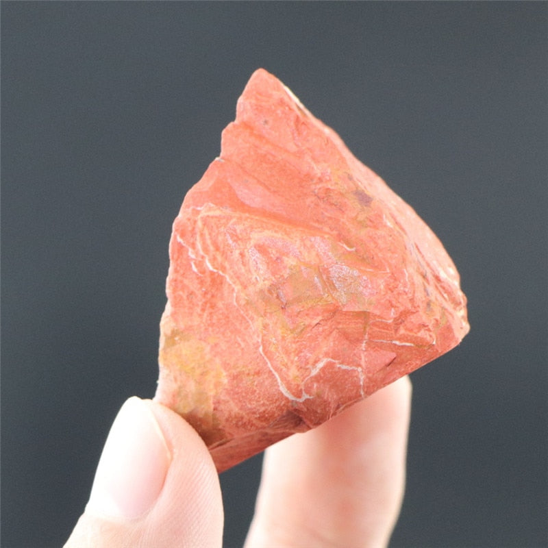 Red Jasper Rough / Raw Stone Crystal.