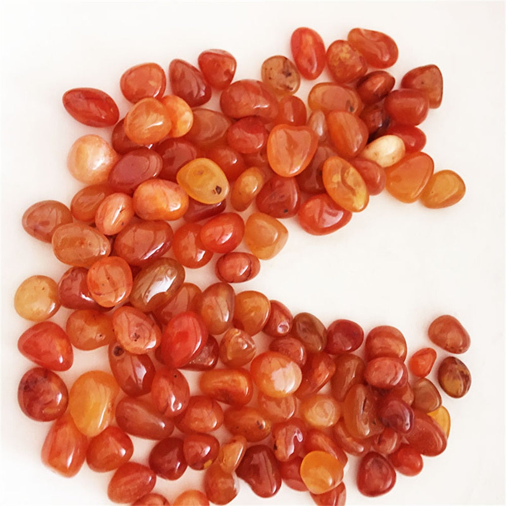 Carnelian Tumbled / Polished Stone Crystals freeshipping - Dara Laine Murray