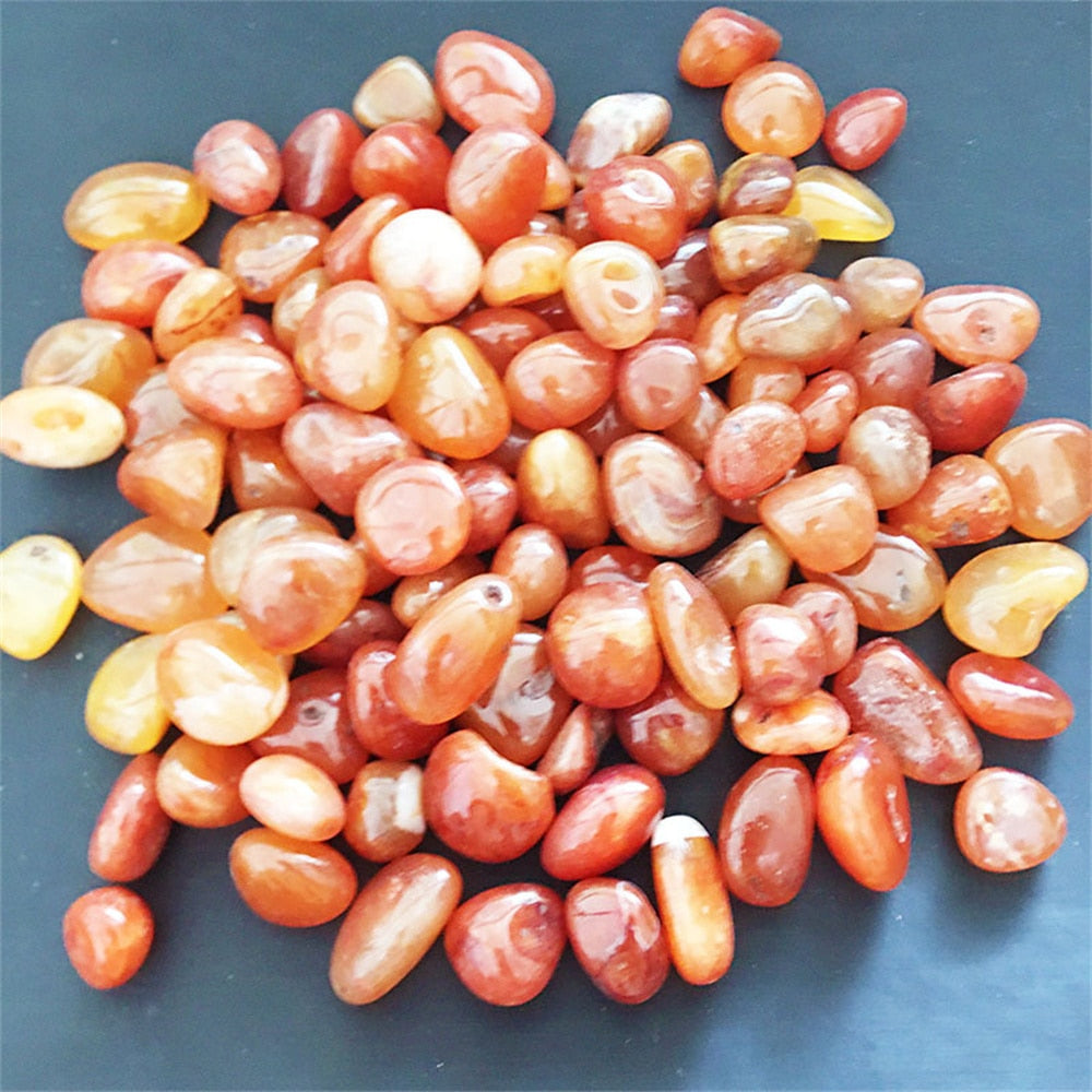 Carnelian Tumbled / Polished Stone Crystals freeshipping - Dara Laine Murray