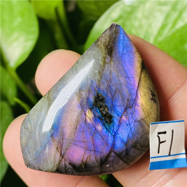 Choose Your Own Specific Crystal - Mini Labradorite Freeform w/ Rare Pink Flash freeshipping - Dara Laine Murray