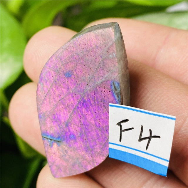 Choose Your Own Specific Crystal - Mini Labradorite Freeform w/ Rare Pink Flash freeshipping - Dara Laine Murray