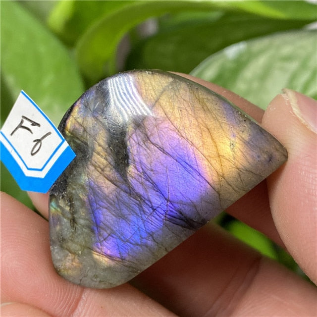 Choose Your Own Specific Crystal - Mini Labradorite Freeform w/ Rare Pink Flash freeshipping - Dara Laine Murray