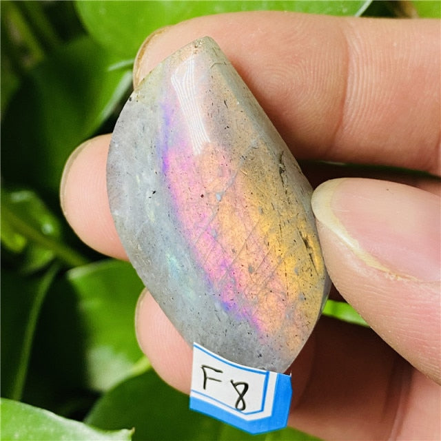 Choose Your Own Specific Crystal - Mini Labradorite Freeform w/ Rare Pink Flash freeshipping - Dara Laine Murray
