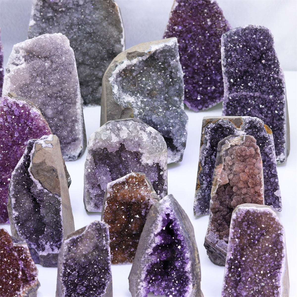 Choose Your Size and Color - Amethyst Geode Cluster / Raw Crystal freeshipping - Dara Laine Murray
