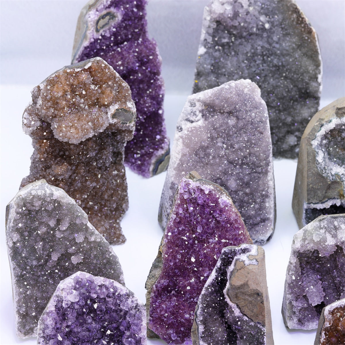 Choose Your Size and Color - Amethyst Geode Cluster / Raw Crystal freeshipping - Dara Laine Murray