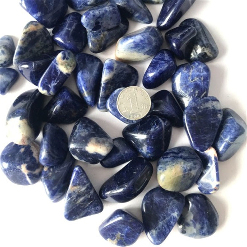 Sodalite Tumbled / Polished Stone Crystal Large.