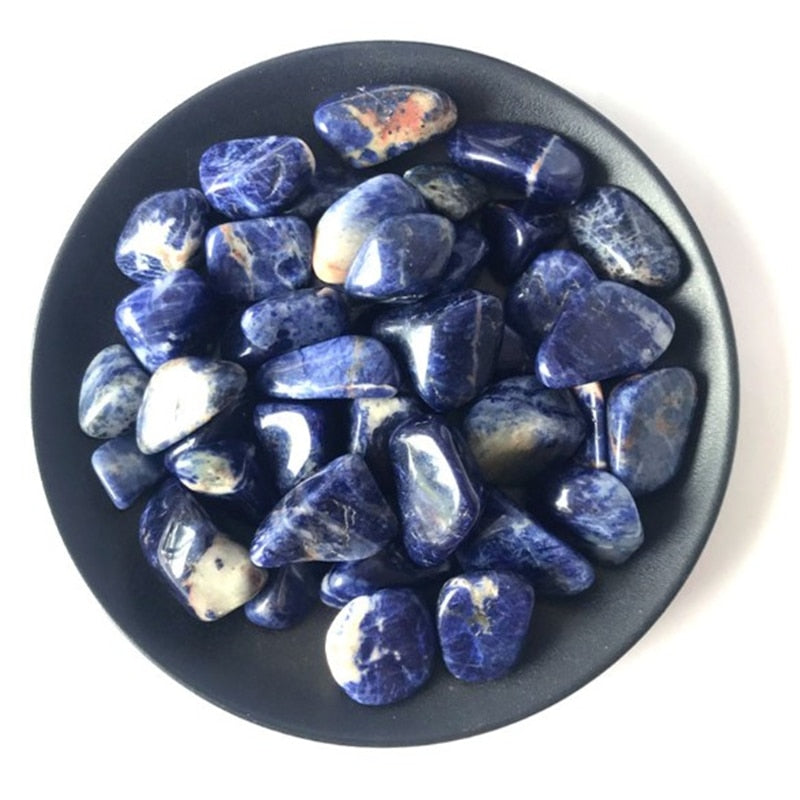 Sodalite Tumbled / Polished Stone Crystal Large.