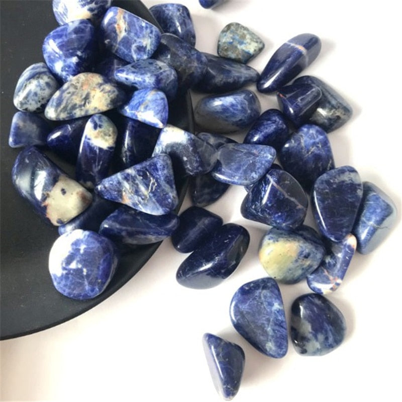 Sodalite Tumbled / Polished Stone Crystal Large.