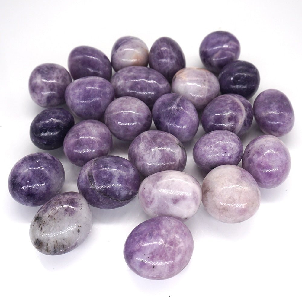 Lepidolite Polished / Tumbled Stone Crystal freeshipping - Dara Laine Murray