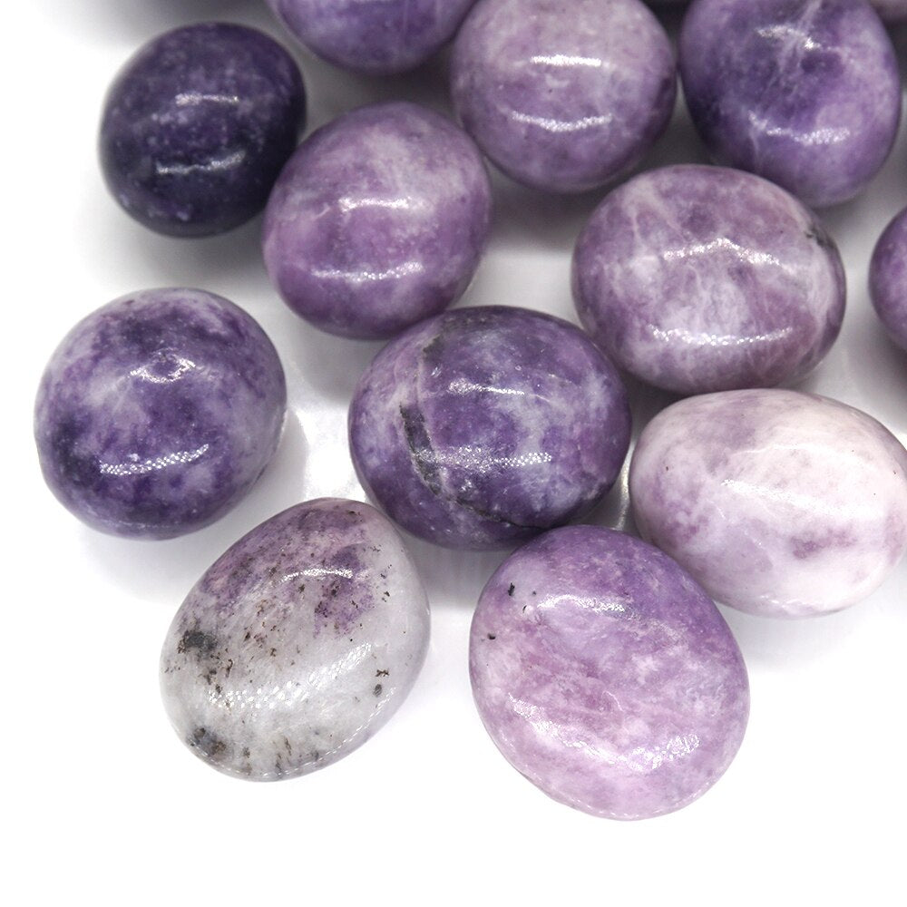 Lepidolite Polished / Tumbled Stone Crystal freeshipping - Dara Laine Murray