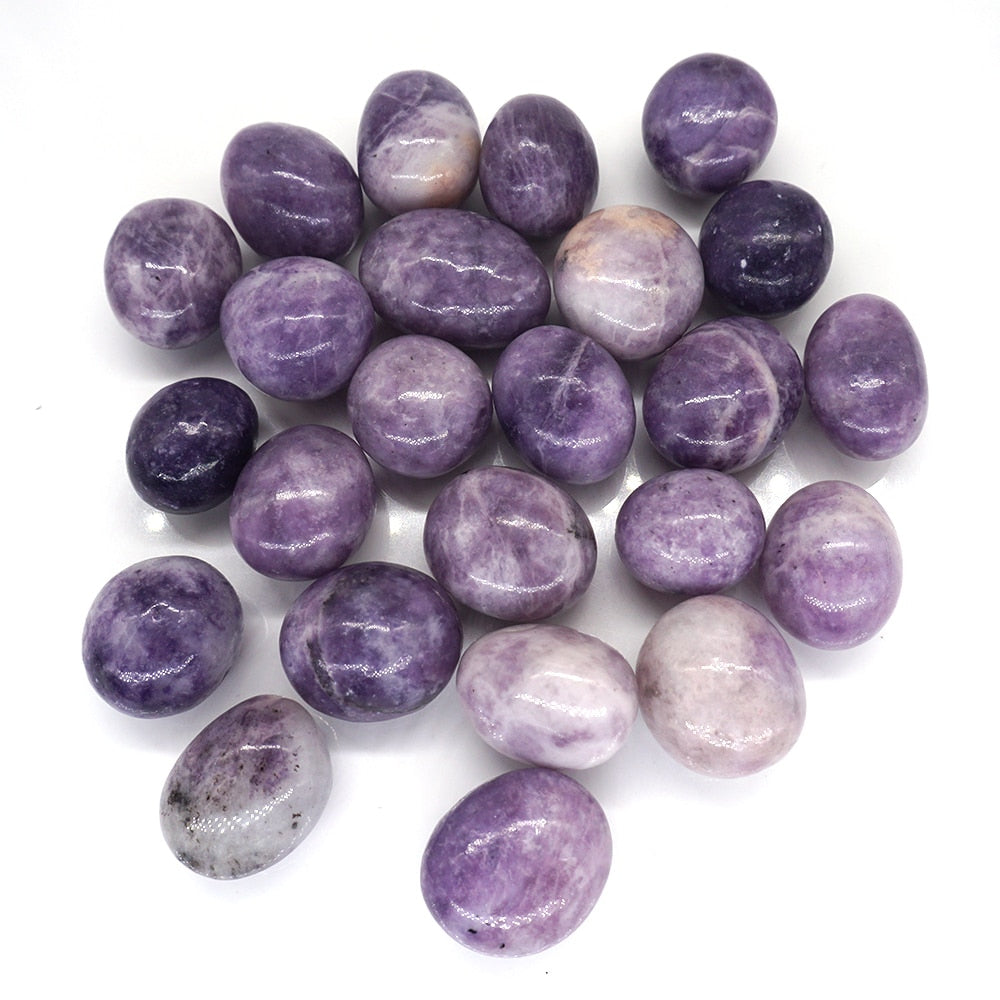 Lepidolite Polished / Tumbled Stone Crystal freeshipping - Dara Laine Murray