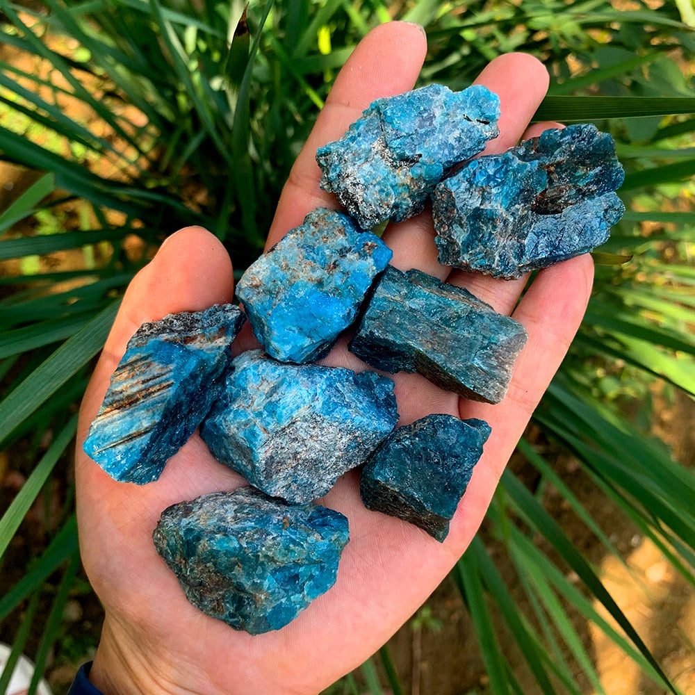 Apatite Rough / Raw Stone Crystal freeshipping - Dara Laine Murray