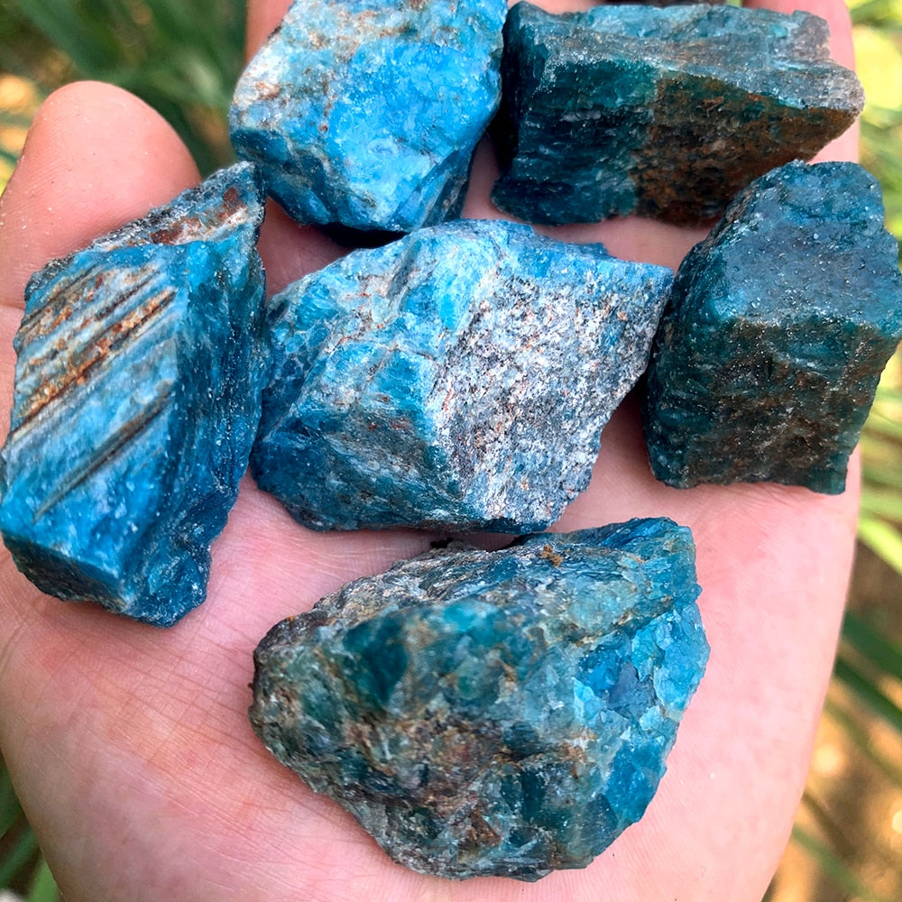 Apatite Rough / Raw Stone Crystal freeshipping - Dara Laine Murray