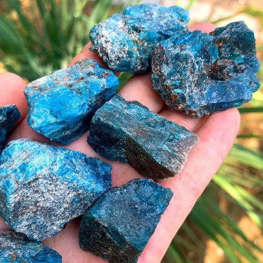Apatite Rough / Raw Stone Crystal freeshipping - Dara Laine Murray