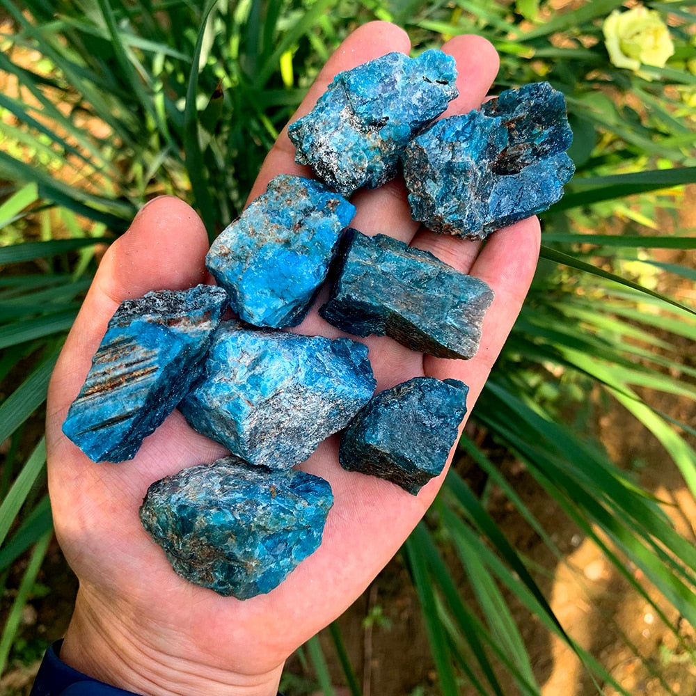 Apatite Rough / Raw Stone Crystal freeshipping - Dara Laine Murray