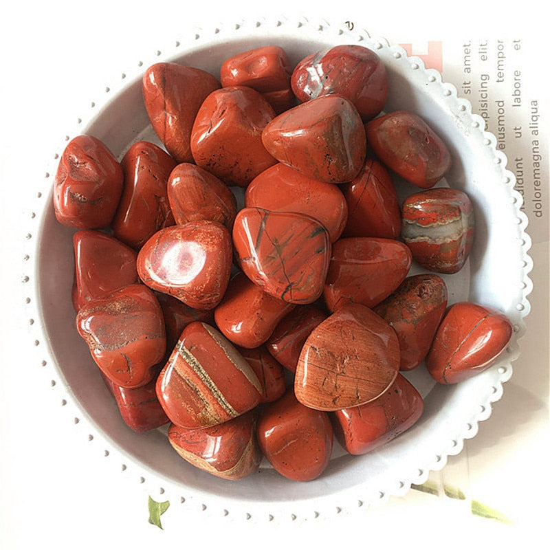 Red Jasper Tumbled / Polished Stone Crystal freeshipping - Dara Laine Murray