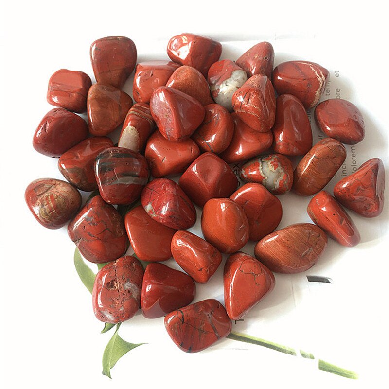 Red Jasper Tumbled / Polished Stone Crystal freeshipping - Dara Laine Murray