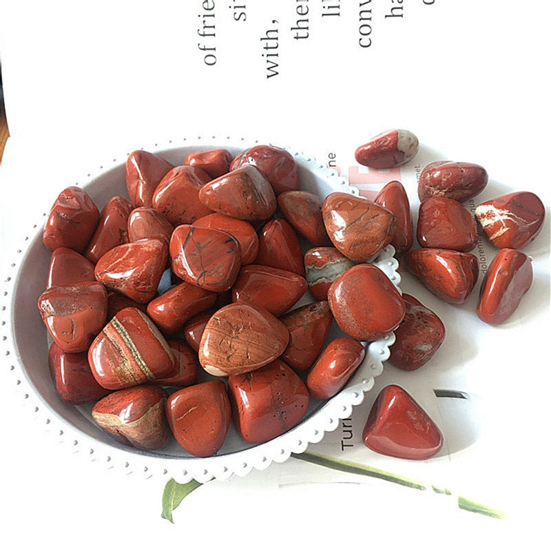 Red Jasper Tumbled / Polished Stone Crystal freeshipping - Dara Laine Murray