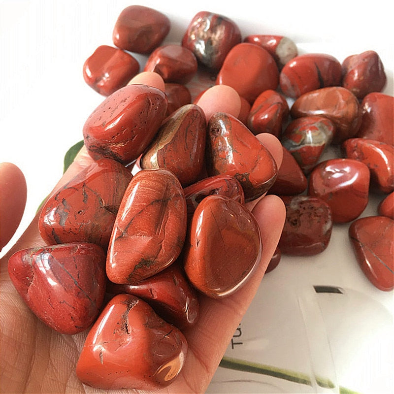 Red Jasper Tumbled / Polished Stone Crystal freeshipping - Dara Laine Murray