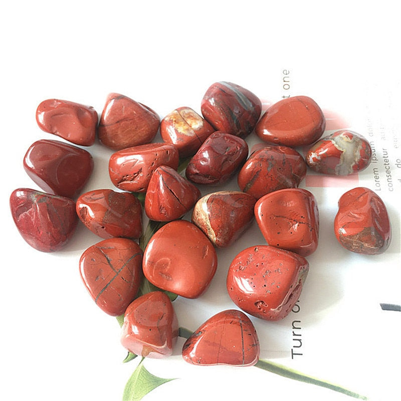Red Jasper Tumbled / Polished Stone Crystal freeshipping - Dara Laine Murray