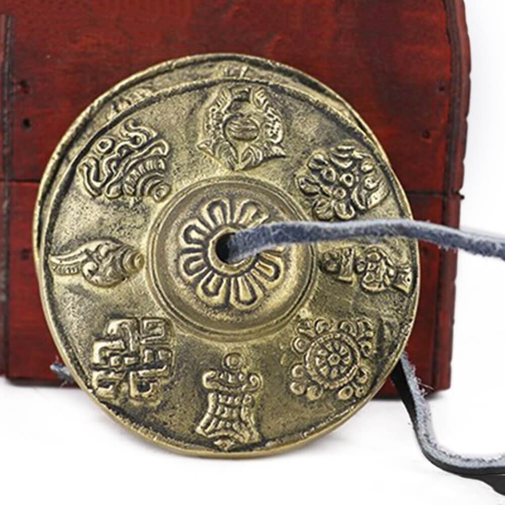 1 Pair Brass Yoga Cymbals / Chime.