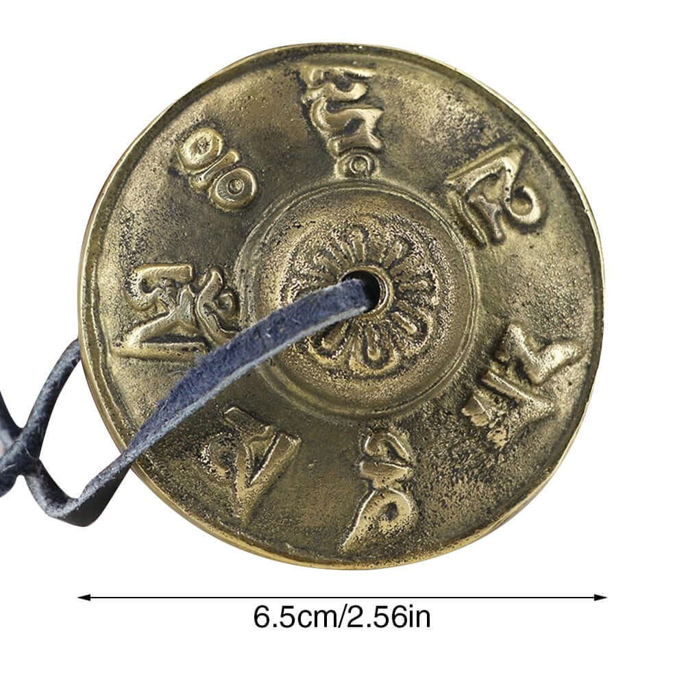 1 Pair Brass Yoga Cymbals / Chime.