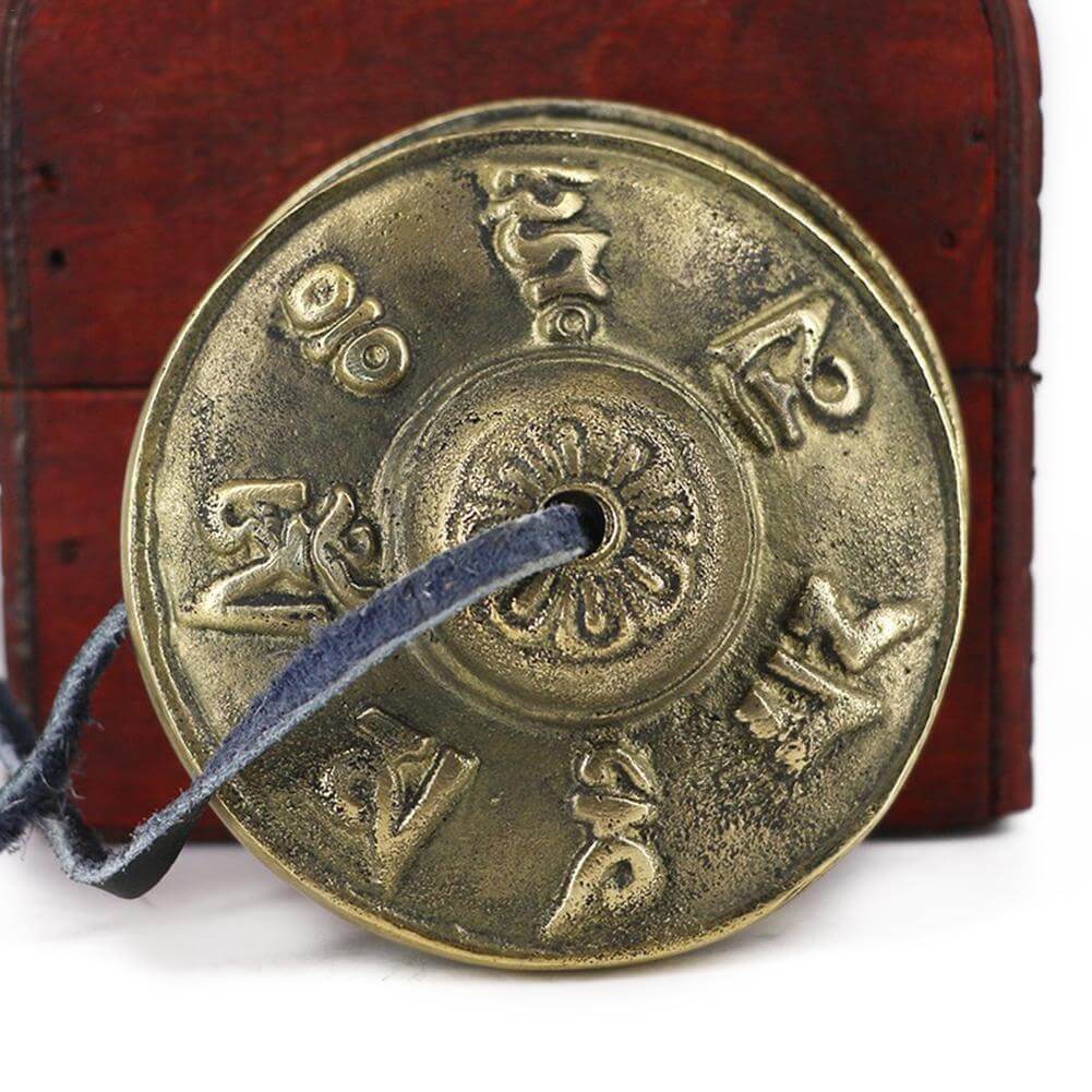 1 Pair Brass Yoga Cymbals / Chime.