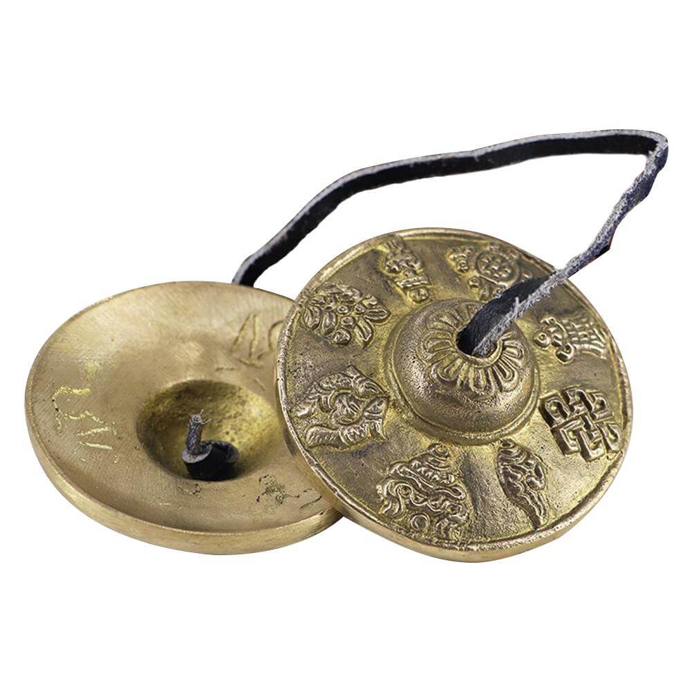 1 Pair Brass Yoga Cymbals / Chime.