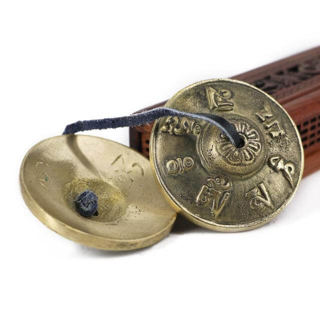 1 Pair Brass Yoga Cymbals / Chime.