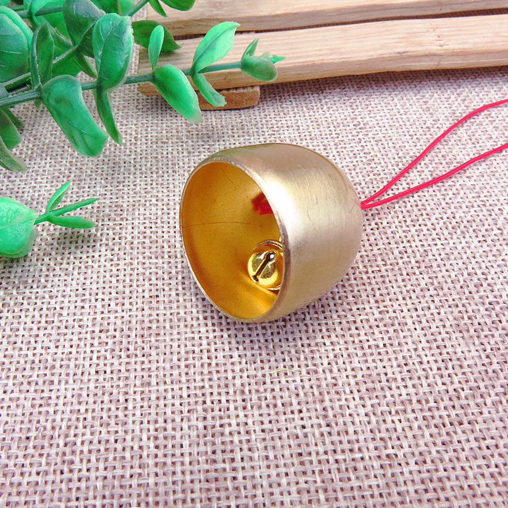 Pure Copper Wind Chime Pendant Christmas Metal Bell Door Copper Bell Christmas Tree Pendant Anti-theft Bell Accessories freeshipping - Dara Laine Murray