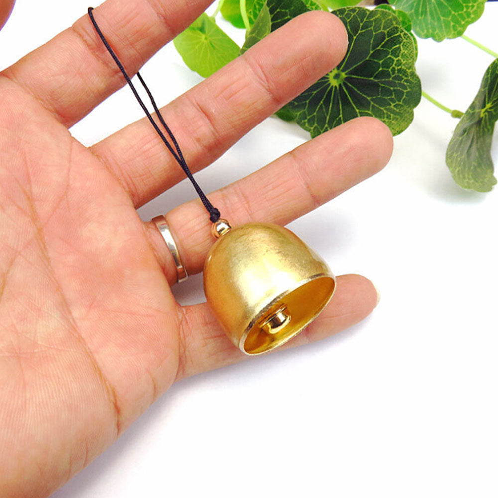 Pure Copper Wind Chime Pendant Christmas Metal Bell Door Copper Bell Christmas Tree Pendant Anti-theft Bell Accessories freeshipping - Dara Laine Murray