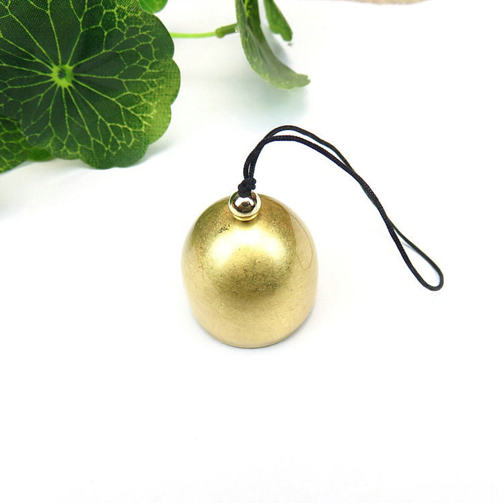 Pure Copper Wind Chime Pendant Christmas Metal Bell Door Copper Bell Christmas Tree Pendant Anti-theft Bell Accessories freeshipping - Dara Laine Murray