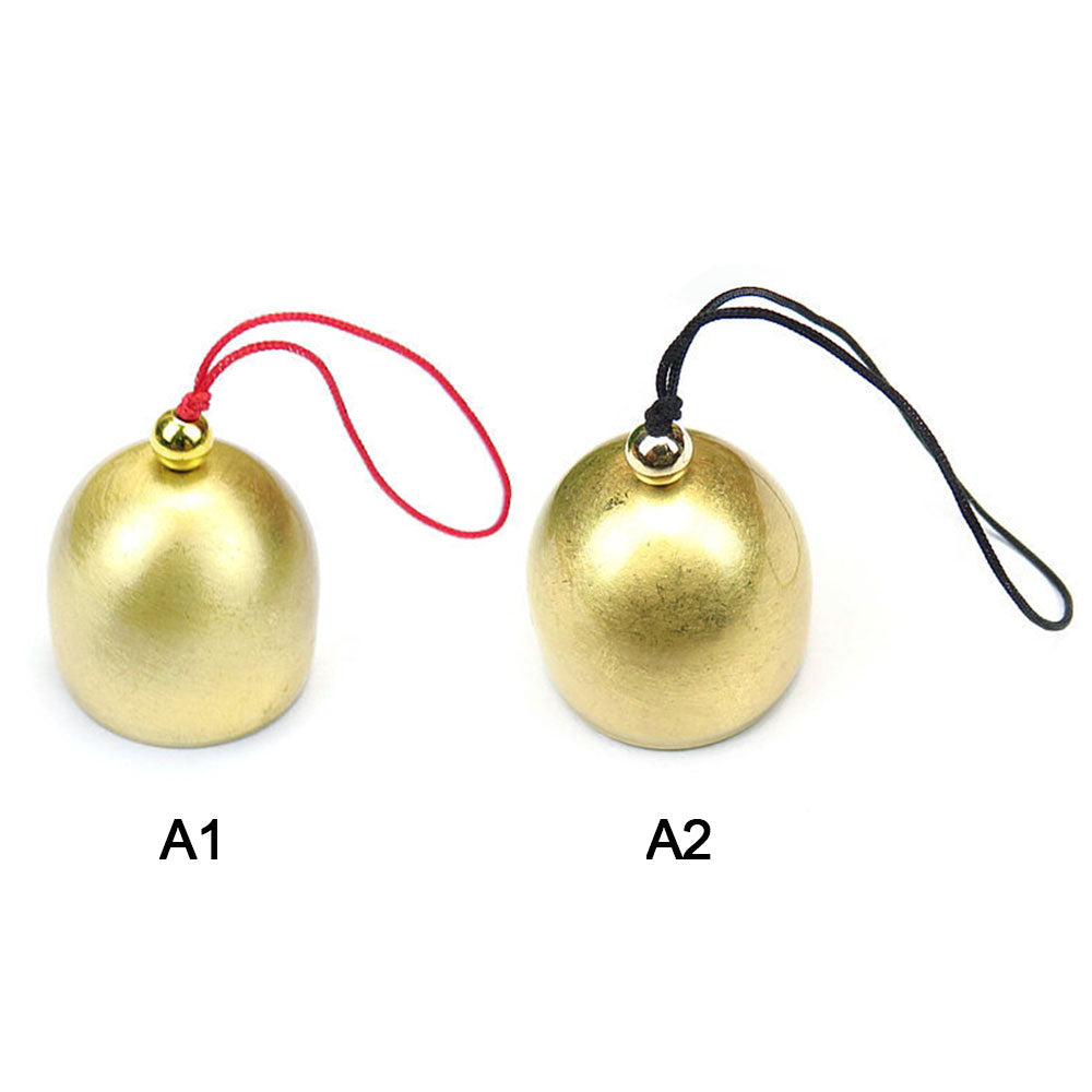 Pure Copper Wind Chime Pendant Christmas Metal Bell Door Copper Bell Christmas Tree Pendant Anti-theft Bell Accessories freeshipping - Dara Laine Murray