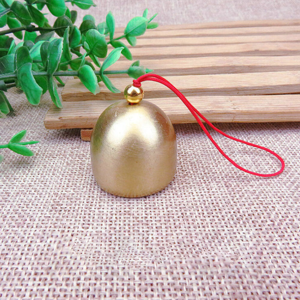 Pure Copper Wind Chime Pendant Christmas Metal Bell Door Copper Bell Christmas Tree Pendant Anti-theft Bell Accessories freeshipping - Dara Laine Murray