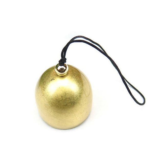 Pure Copper Wind Chime Pendant Christmas Metal Bell Door Copper Bell Christmas Tree Pendant Anti-theft Bell Accessories freeshipping - Dara Laine Murray