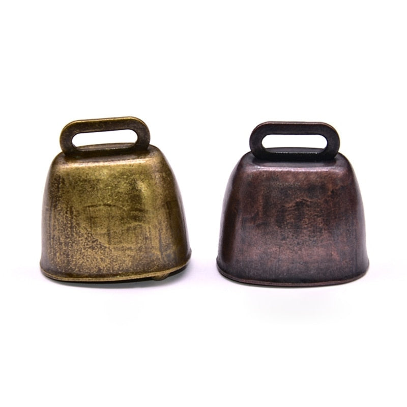 3Pcs Cow Horse Sheep Grazing Bell Farm Animal Anti Lost Copper Bells Loud Crisp Spread DIY Accessories Pet Pendant Decorations freeshipping - Dara Laine Murray