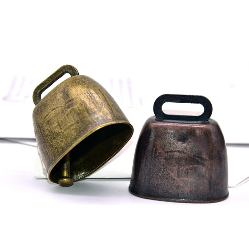3Pcs Cow Horse Sheep Grazing Bell Farm Animal Anti Lost Copper Bells Loud Crisp Spread DIY Accessories Pet Pendant Decorations freeshipping - Dara Laine Murray
